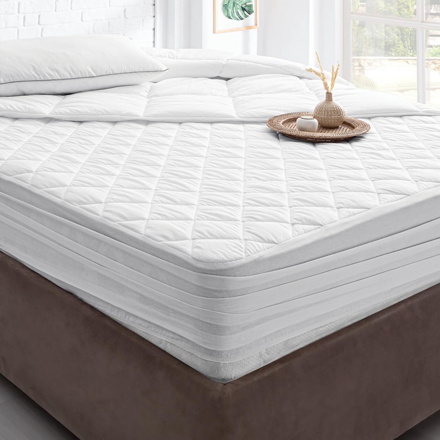PERLE MATTRESS PROTECTOR (RP), Size: 090X190