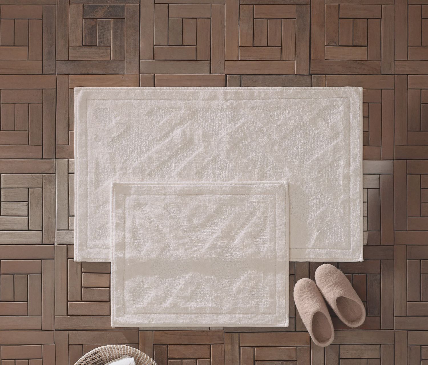 MILO BATH MAT SET