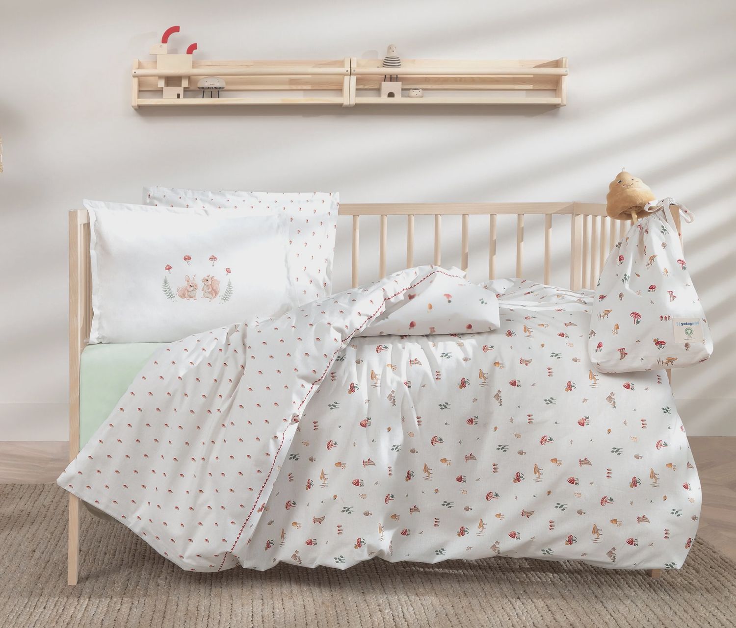 BABY MAPLES ORGANIC RANFORCE DUVET COVER SET