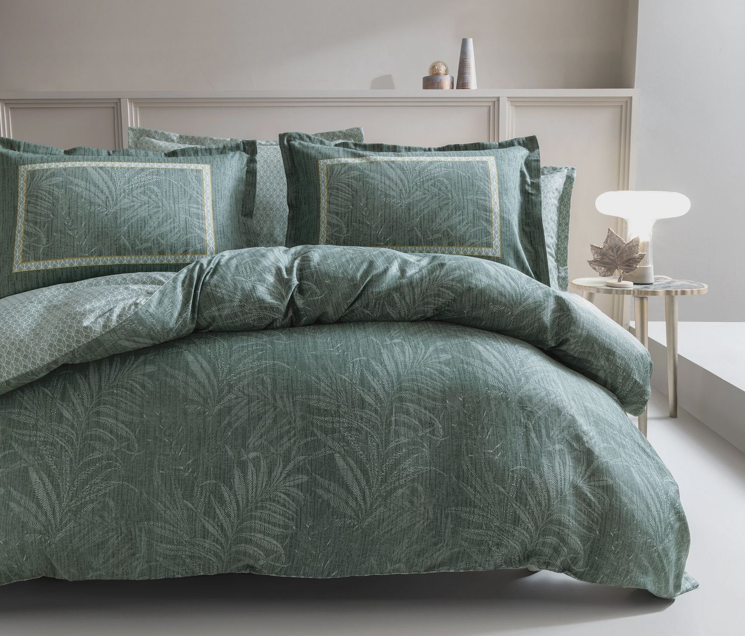 MERVIN SATEEN DUVET COVER SET