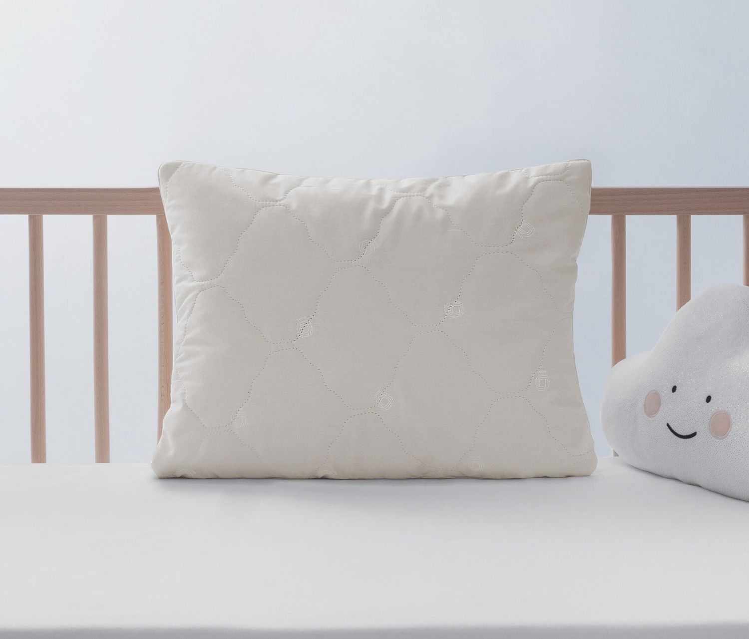 VILNAWASHED WOOL BABY PILLOW