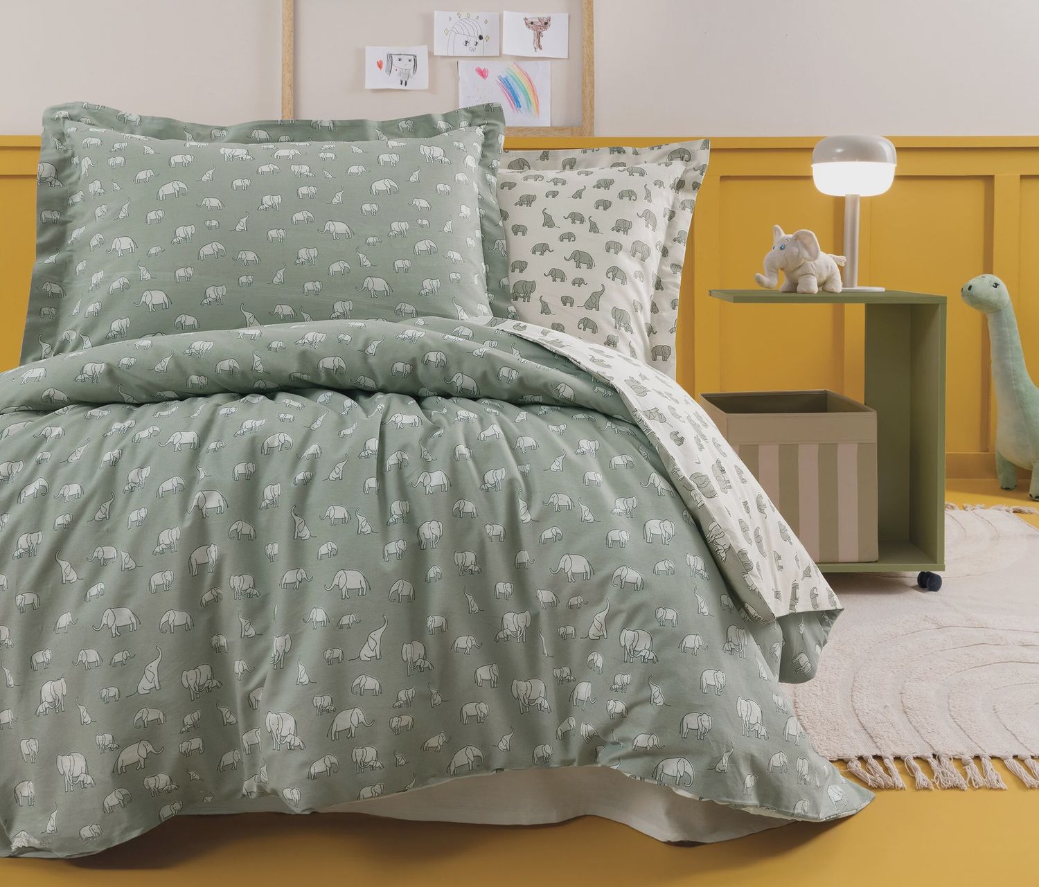 POVEY RNF DUVET COVER SET