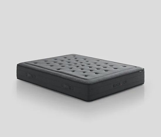Black Ice Pocket Spring Mattress, Size: 090X190