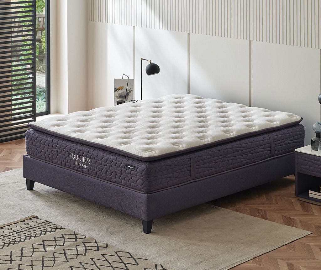 Duchess Ultra Care Pocket Spring Mattress, Size: 090X190