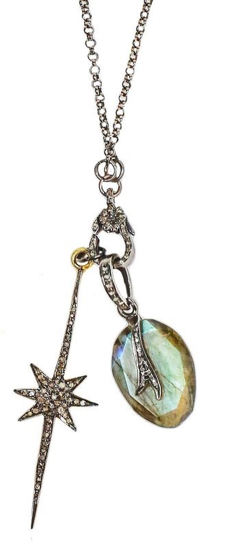 Diamond Star & Labradorite