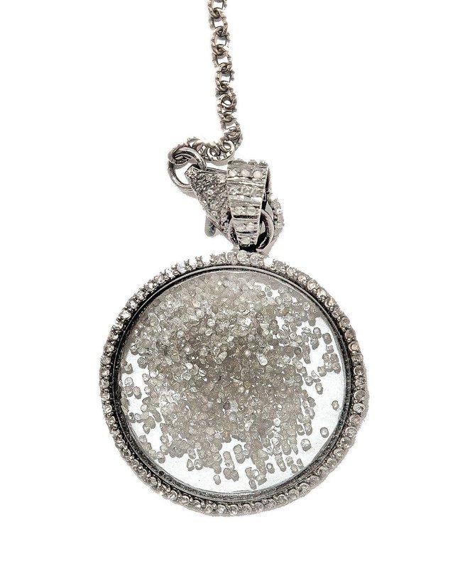 ​Round Glass Diamond Shaker