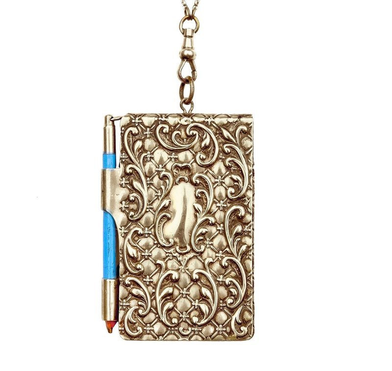 French Dance Card