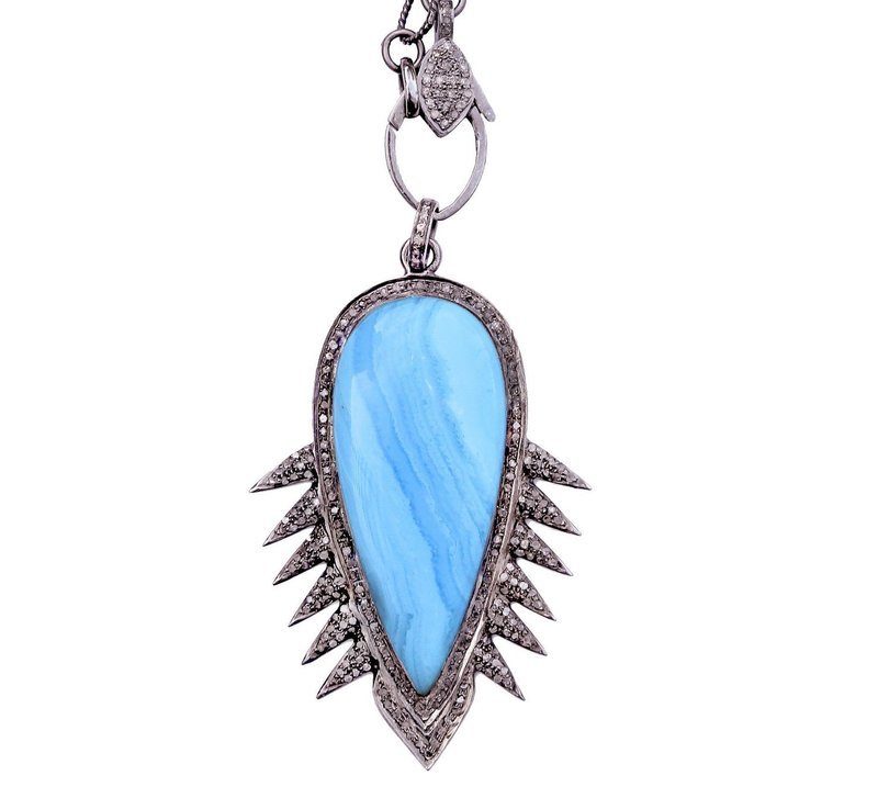 ​Blue Lace Agate