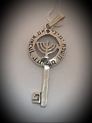 KEY OF THE HOUSE OF DAVID ( Isaiah 22:22)