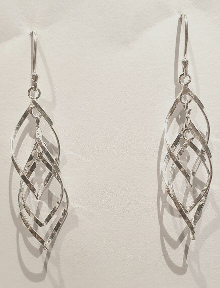 FLAME OF FAITH EARRINGS