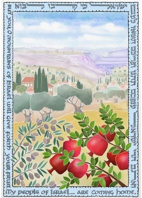 EZEKIEL 36: THE FRUITS OF THE LAND