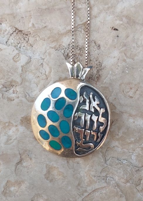 BELOVED POMEGRANATE PENDANT