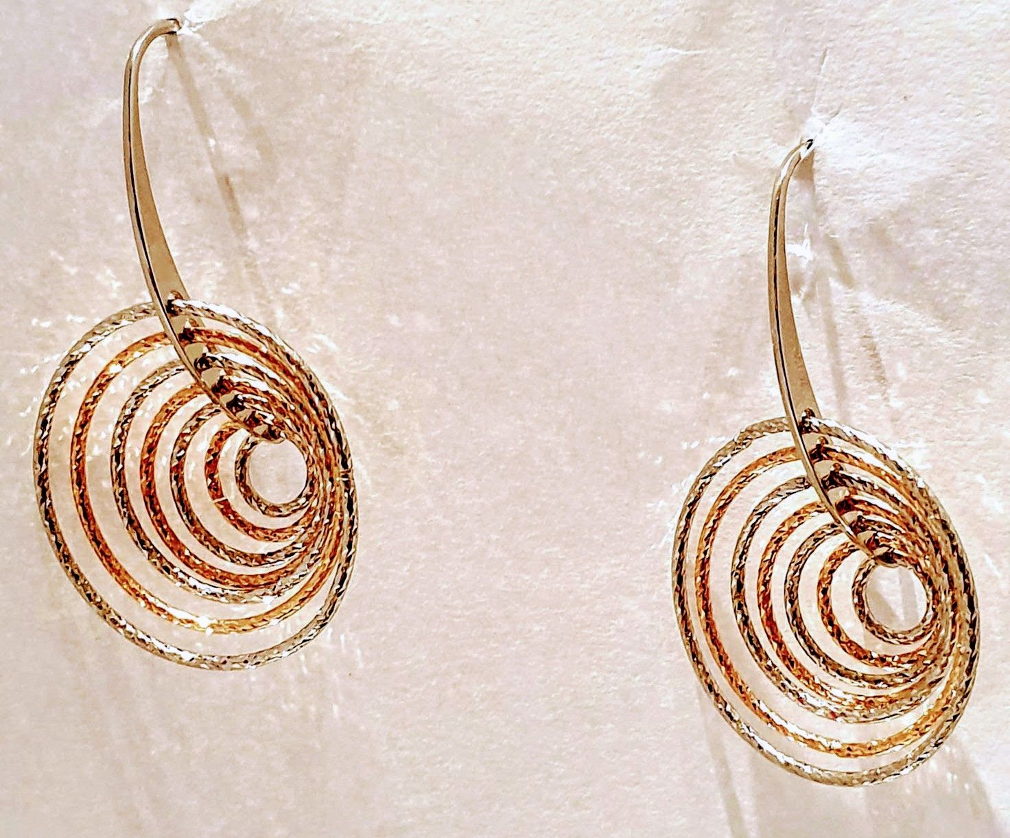 "VISION OF EZEKIEL” Earrings