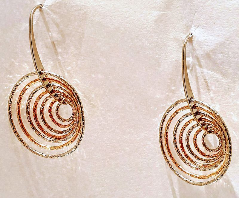"VISION OF EZEKIEL” Earrings