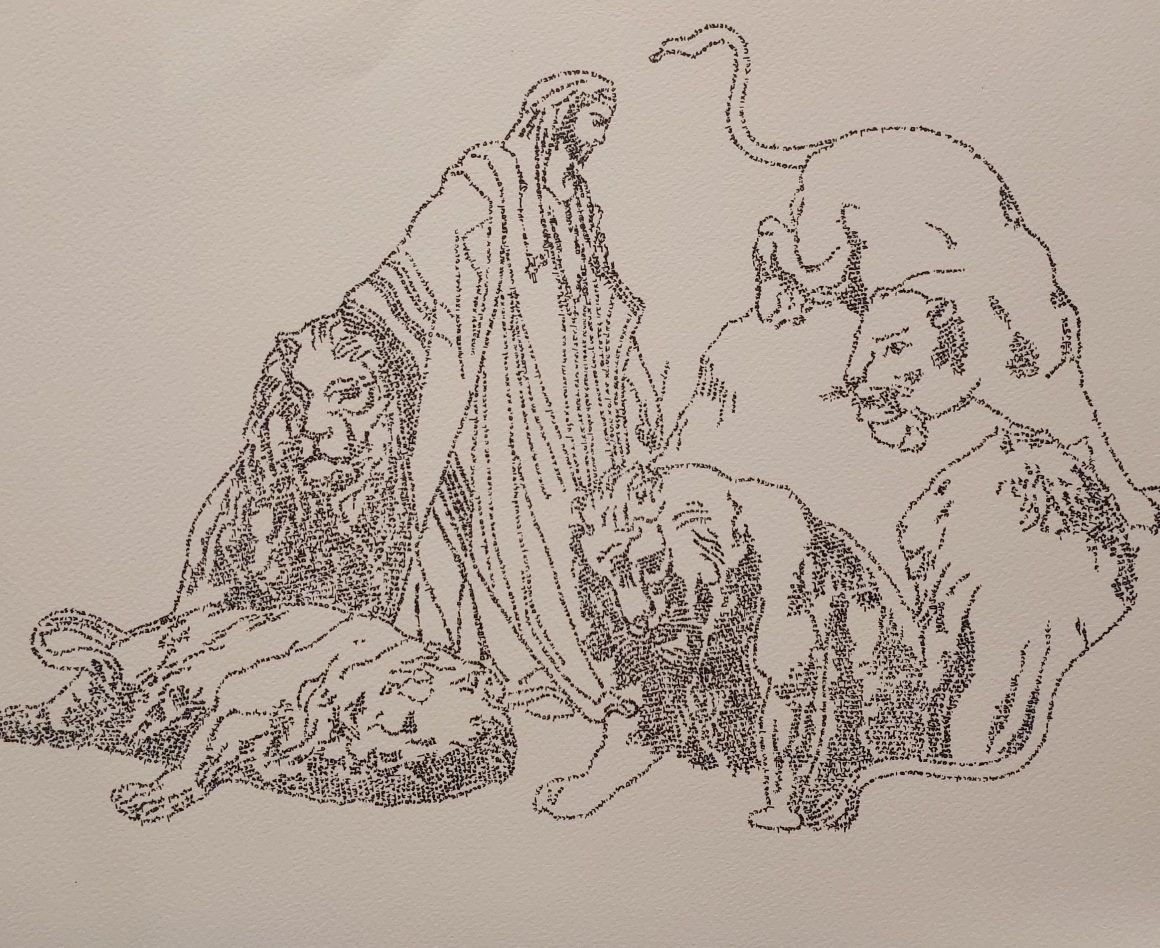 DANIEL IN THE LION'S DEN