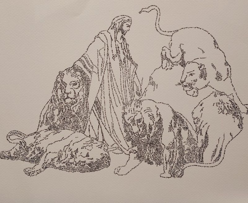 DANIEL IN THE LION'S DEN