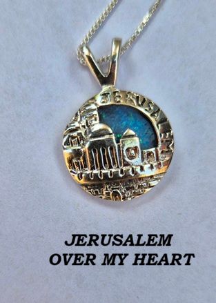 JERUSALEM OVER MY HEART
