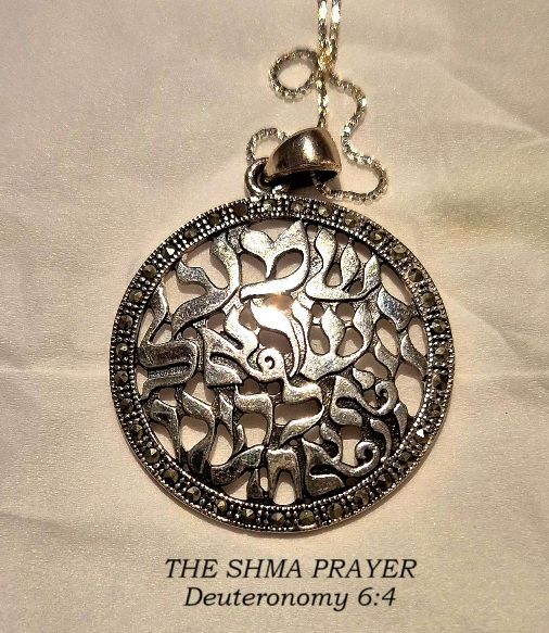 CRYSTAL “SHMA PRAYER”