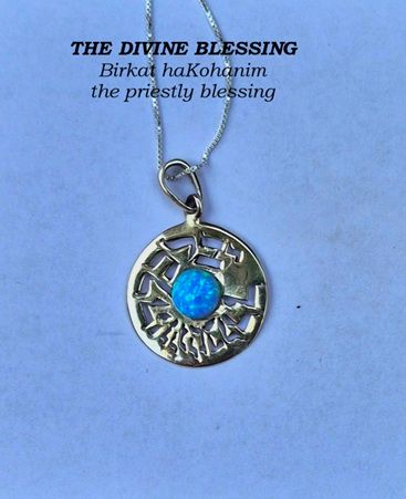 the " DIVINE BLESSING "pendant