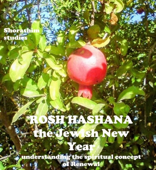 ROSH HASHANAH the Jewish New year  ( STUDY PDF)