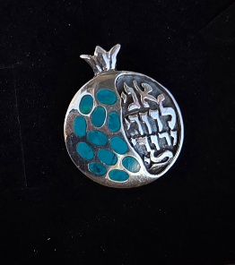 BELOVED POMEGRANATE PENDANT