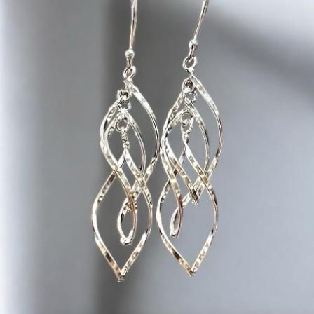 FLAME OF FAITH EARRINGS