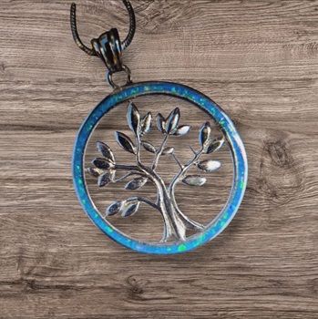 OPAL OLIVE TREE OF FAITH ;the lesson