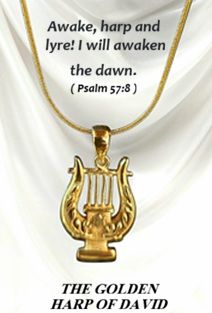 THE GOLDEN HARP OF DAVID