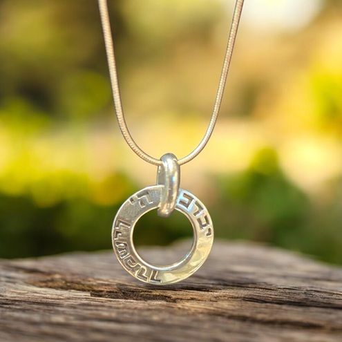 THE BLESSING  PENDANT, the Divine hug