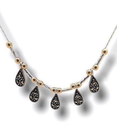 "Tear Drops of Faith "Necklace (Psalm 56:9)