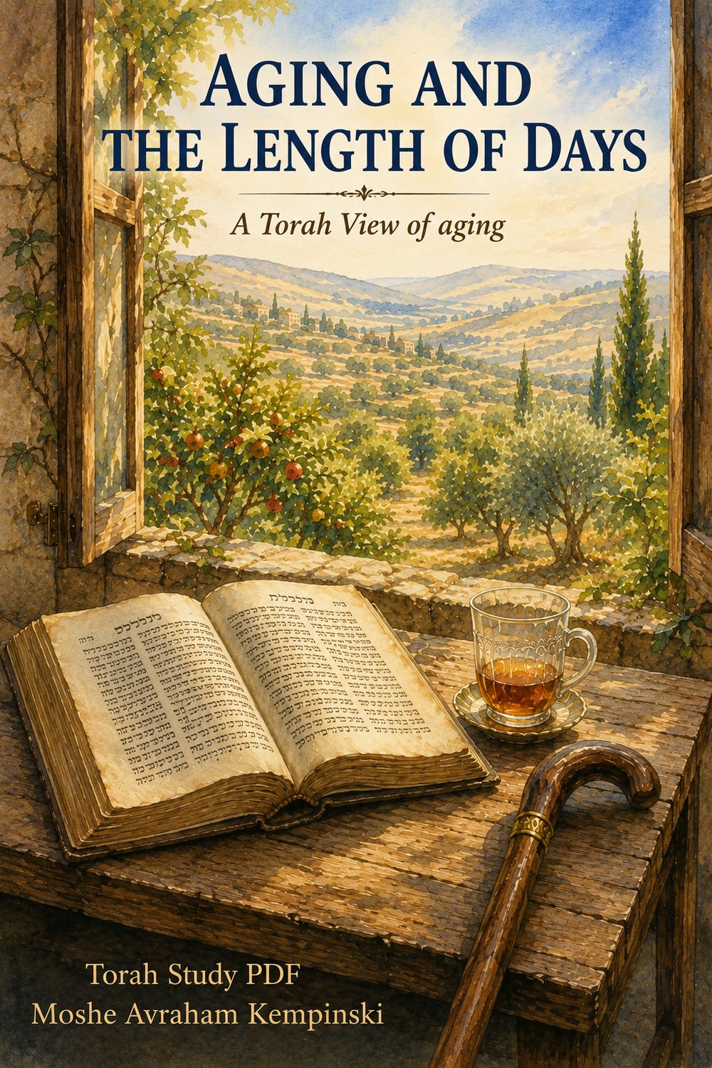 AGING AND THE  LENGTHENING OF DAYS a Torah Study pdf