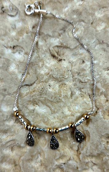 TEARDROPS OF FAITH BRACELET