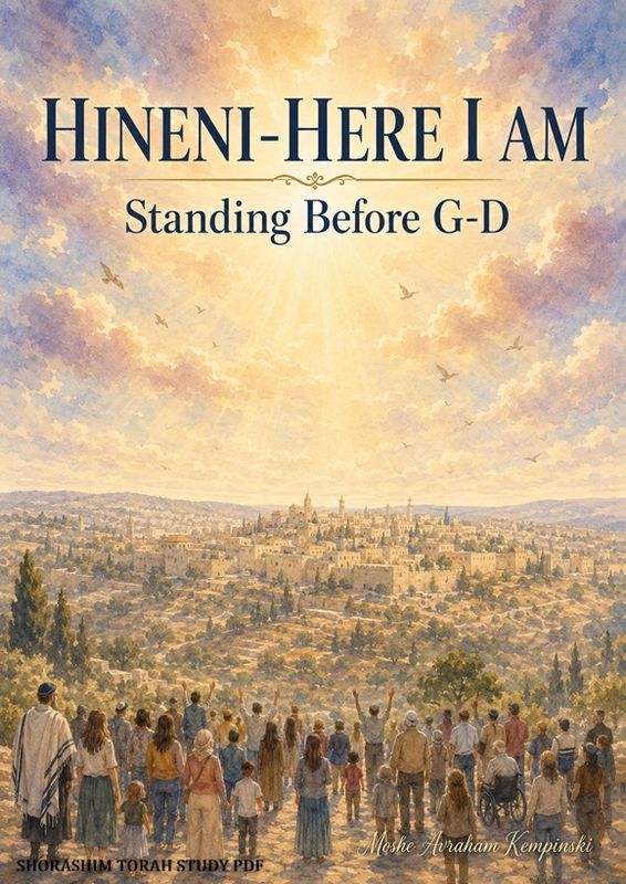 ​HINENI- HERE I AM