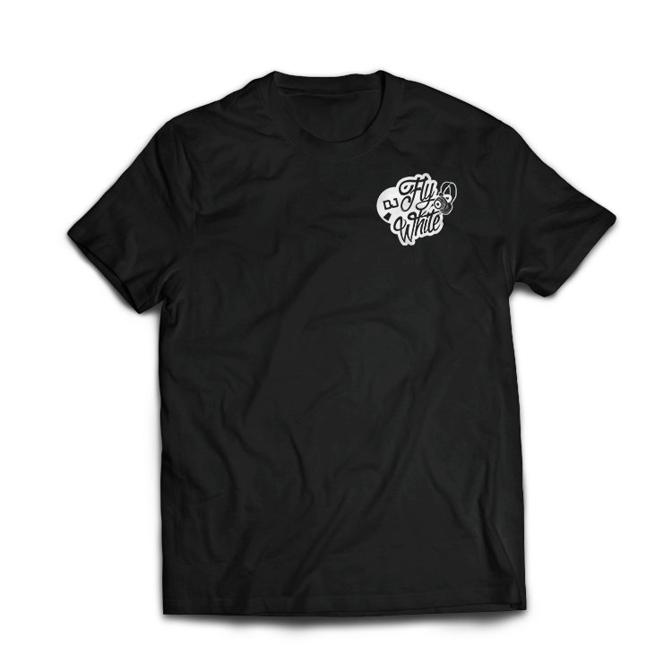 The Free Black Friday Flywhite Pocket Logo Tee | SOLD OUT