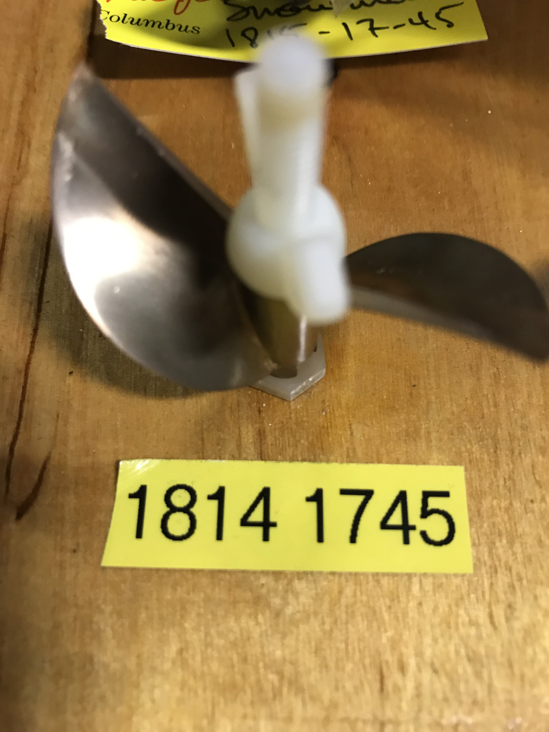 ABC 1814-17-45 Race Propeller ABC 1814-17-45 Race Propeller