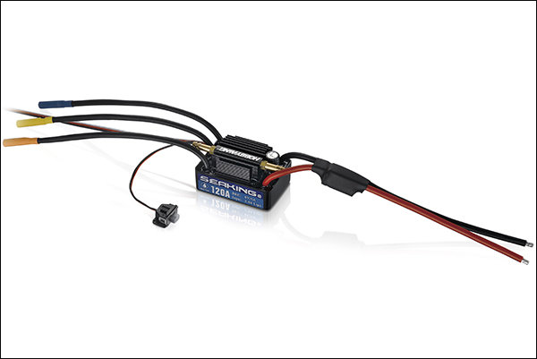 HW SEAKING 120a ESC HW SEAKING 120a ESC