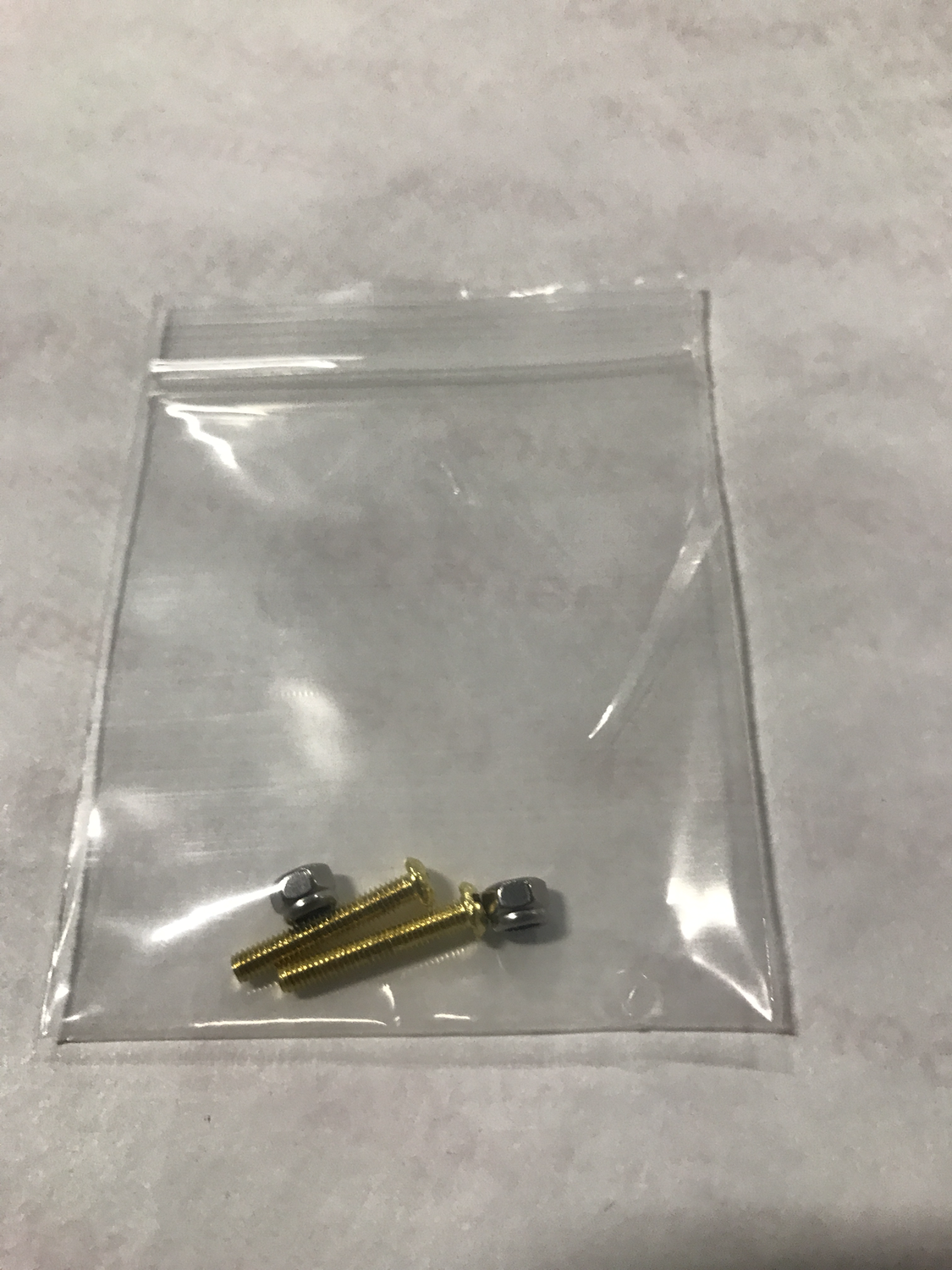 Brass Rudder BreakAway bolts (pair) Brass Rudder BreakAway bolts (pair)