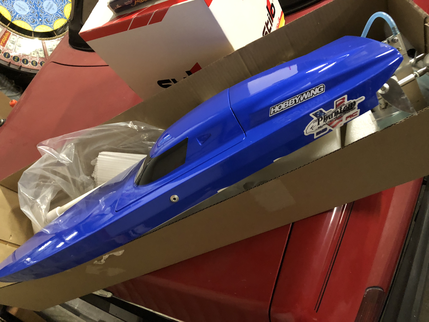 phantom rc boat