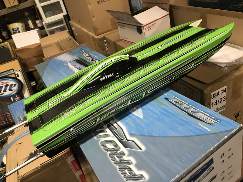 32" SKATER X-2 Green/Black