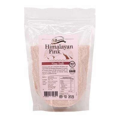 喜瑪拉雅山幼岩鹽 / Himalayan Pink Fine Salt (150 g)