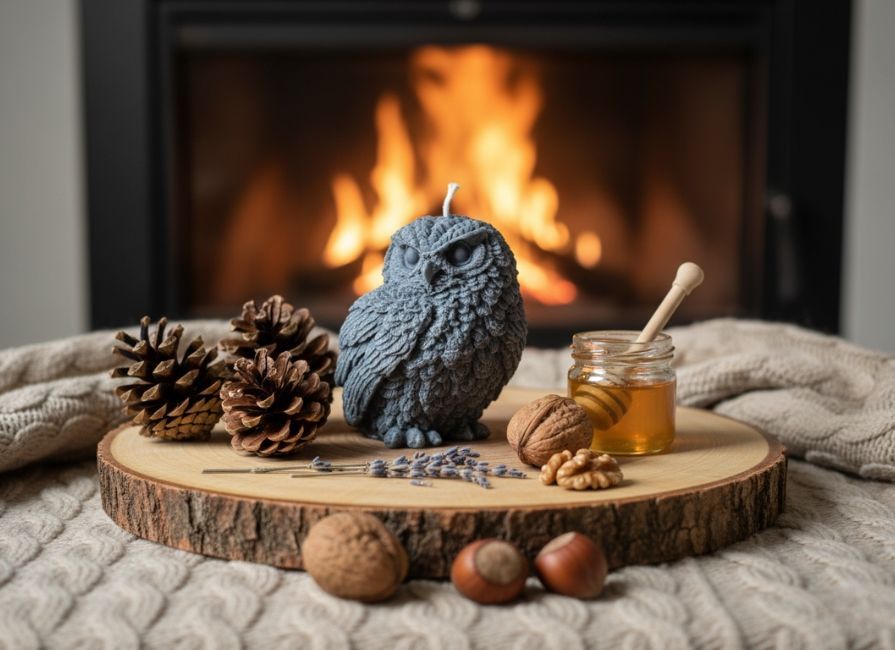 Świeca sojowa SOWA6