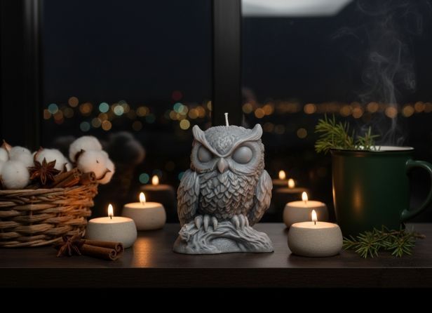 Świeca sojowa SOWA5