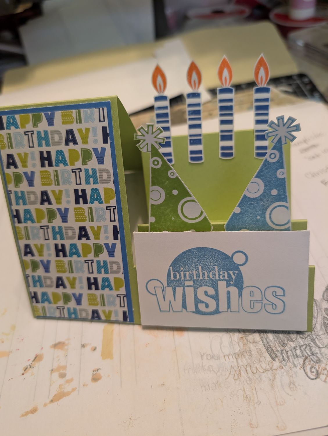 Card Making Thursday,  April 23rd  6-8 PM