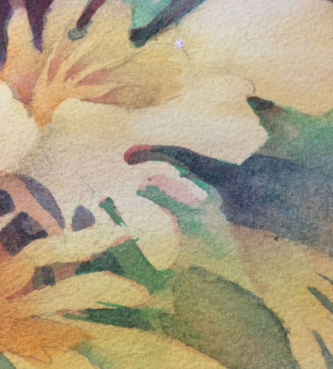 Watercolor and Wine Friday, April 17th 6-9