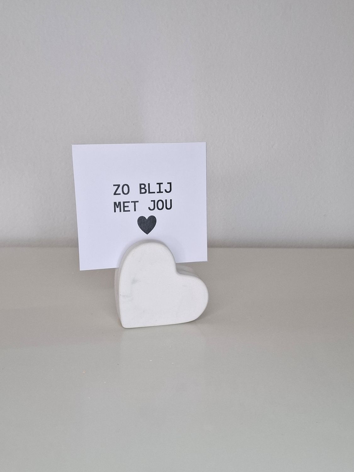 Houder - zo blij met jou