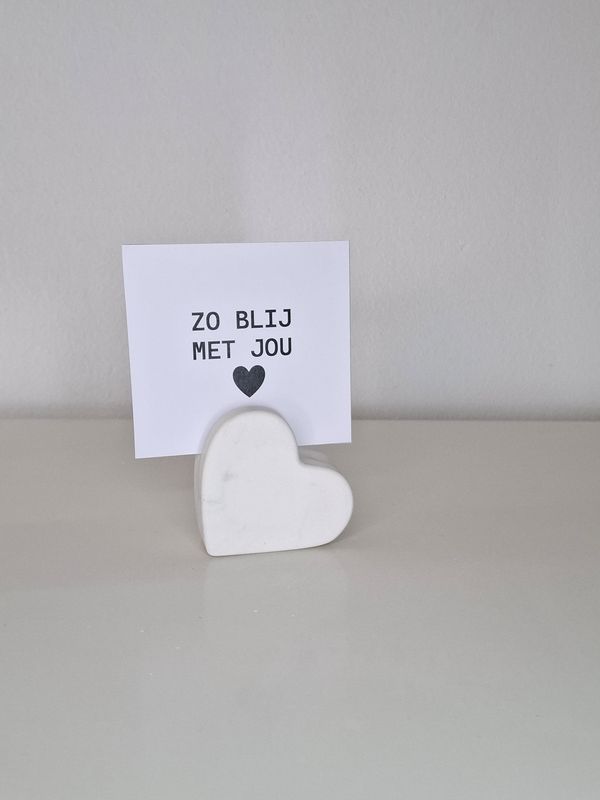 Houder - zo blij met jou