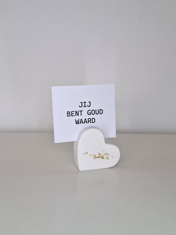 Houder - jij bent goud waard