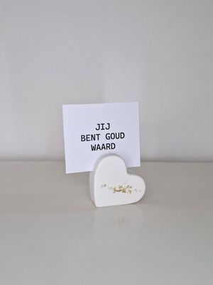 Houder - jij bent goud waard