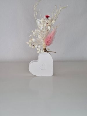 Minivaasje - hart