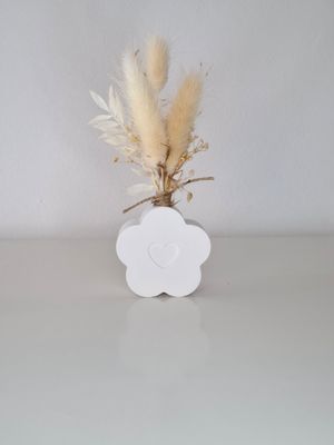 Minivaasje - bloem